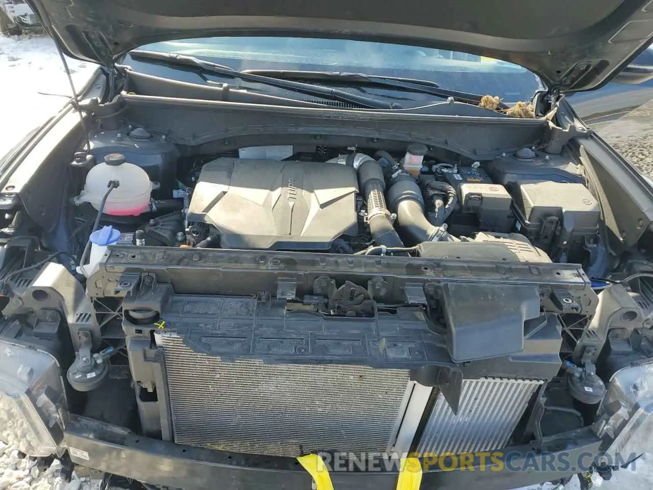 11 fotografías del automóvil dañado 5NTJDDAF8PH051960 HYUNDAI SANTA CRUZ 2023
