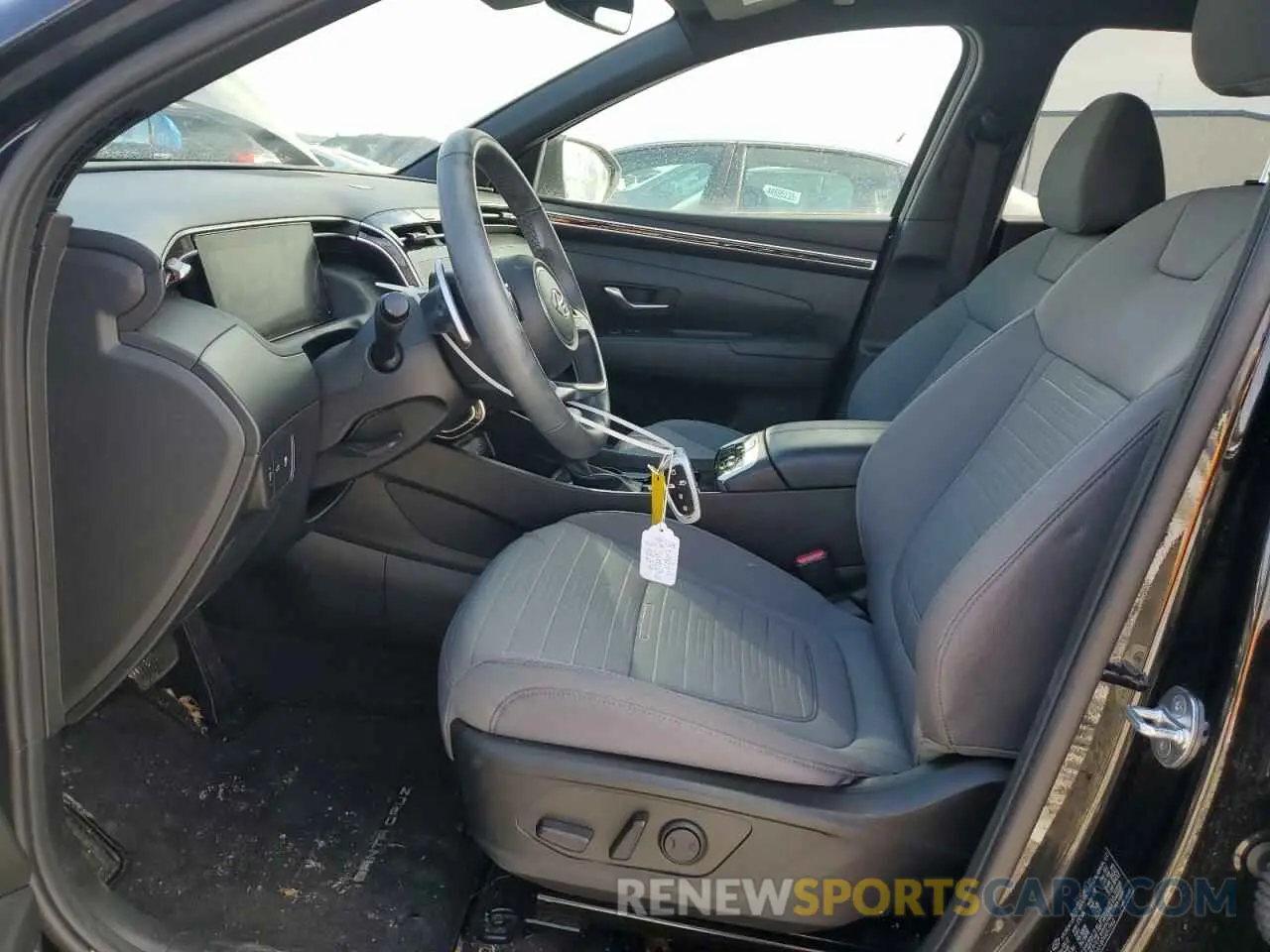 7 fotografías del automóvil dañado 5NTJDDAF8PH051960 HYUNDAI SANTA CRUZ 2023