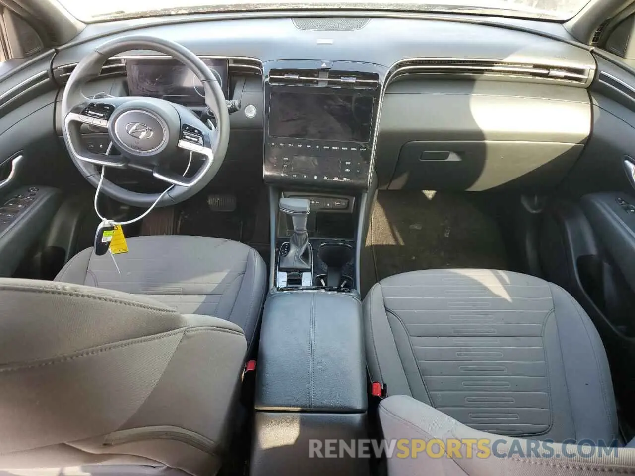 8 fotografías del automóvil dañado 5NTJDDAF8PH051960 HYUNDAI SANTA CRUZ 2023