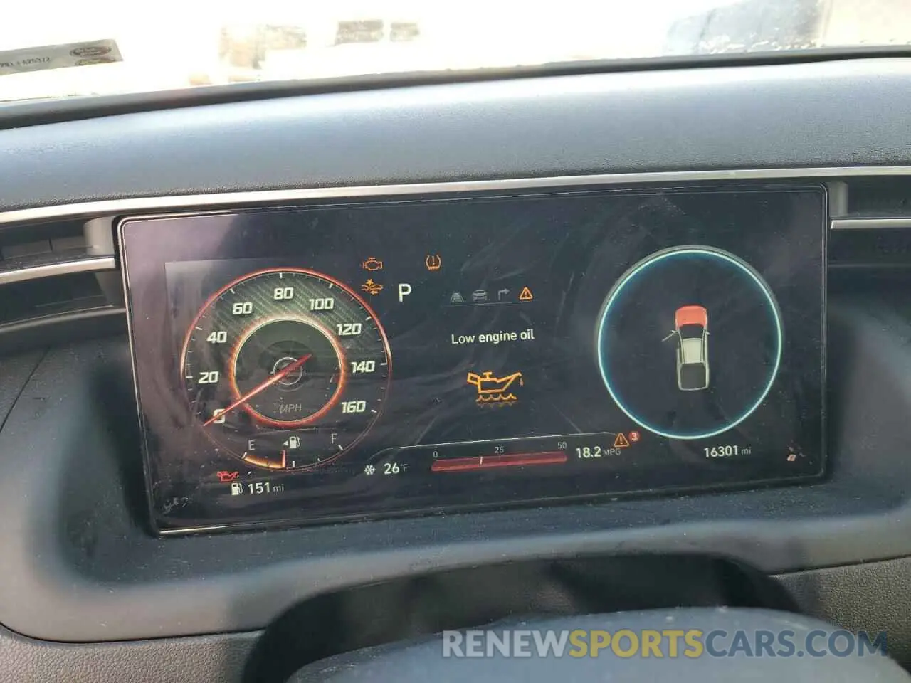 9 fotografías del automóvil dañado 5NTJDDAF8PH051960 HYUNDAI SANTA CRUZ 2023