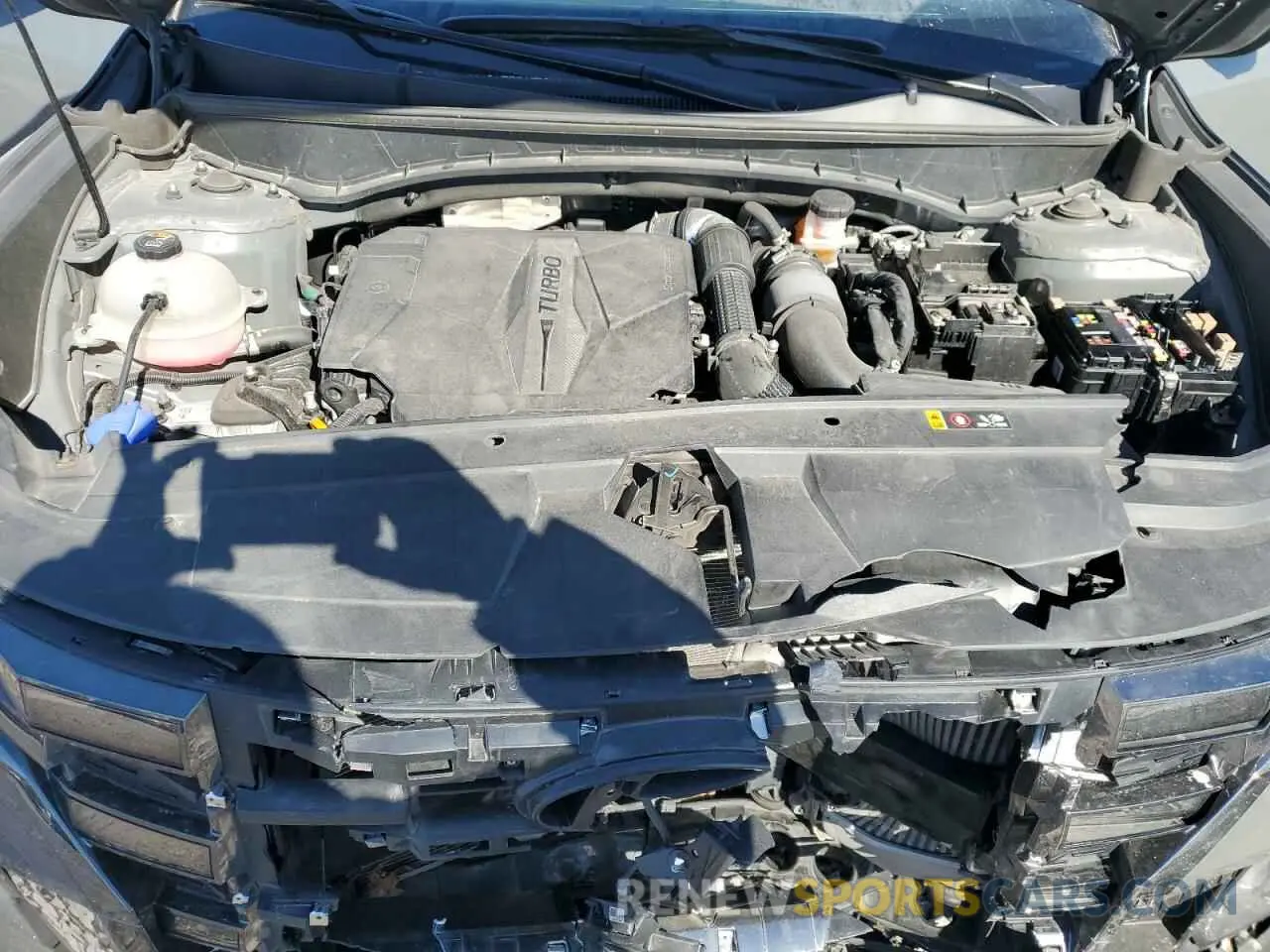 11 fotografías del automóvil dañado 5NTJEDAF0PH075893 HYUNDAI SANTA CRUZ 2023
