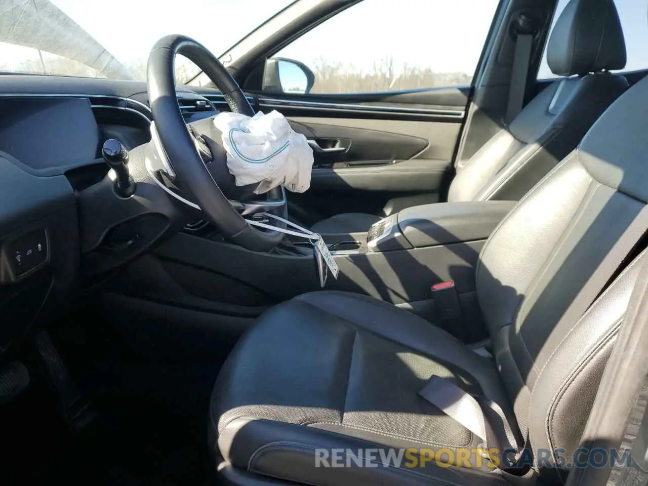7 fotografías del automóvil dañado 5NTJEDAF0PH075893 HYUNDAI SANTA CRUZ 2023