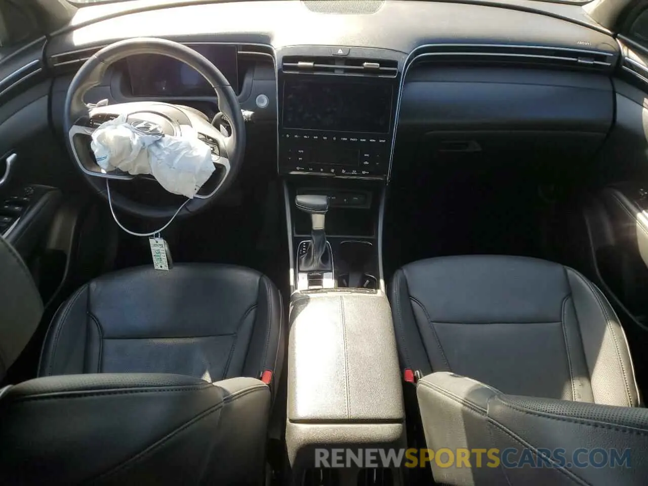 8 fotografías del automóvil dañado 5NTJEDAF0PH075893 HYUNDAI SANTA CRUZ 2023
