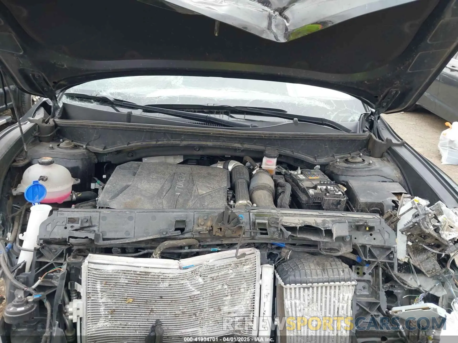 10 fotografías del automóvil dañado 5NTJEDAF3PH055086 HYUNDAI SANTA CRUZ 2023