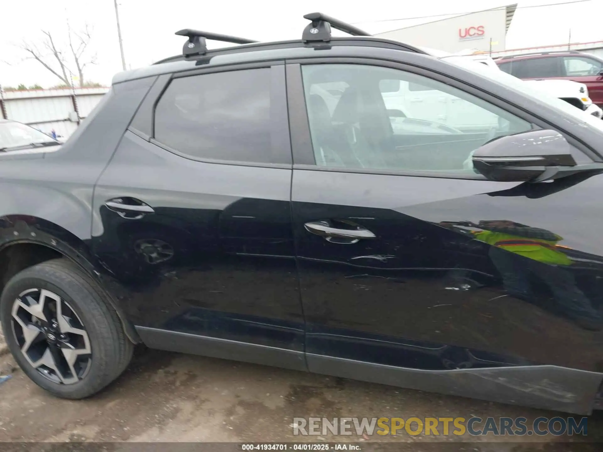 14 fotografías del automóvil dañado 5NTJEDAF3PH055086 HYUNDAI SANTA CRUZ 2023