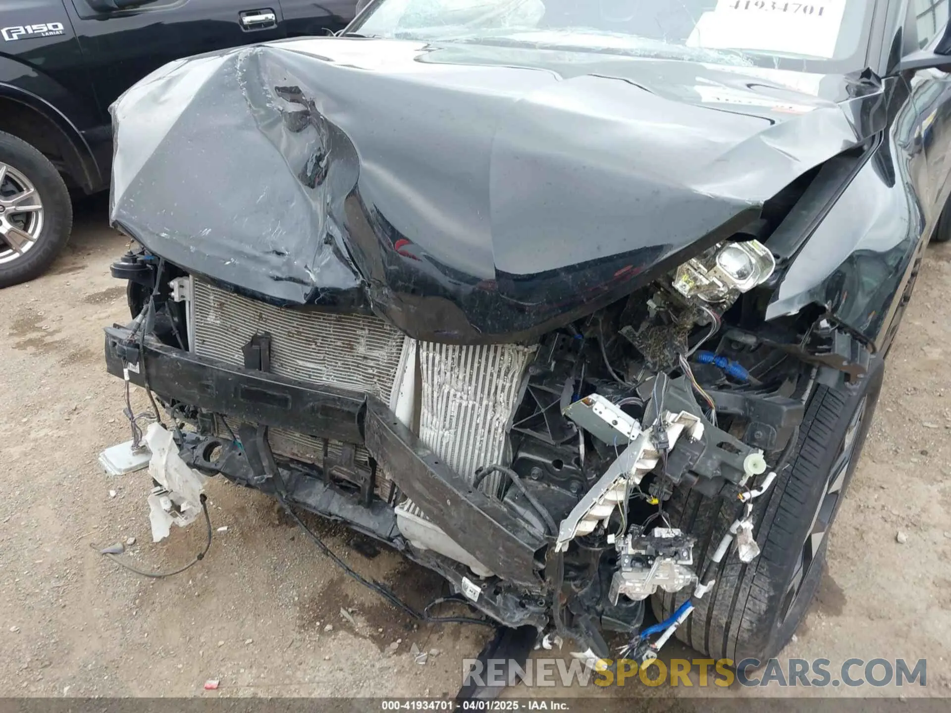 6 fotografías del automóvil dañado 5NTJEDAF3PH055086 HYUNDAI SANTA CRUZ 2023