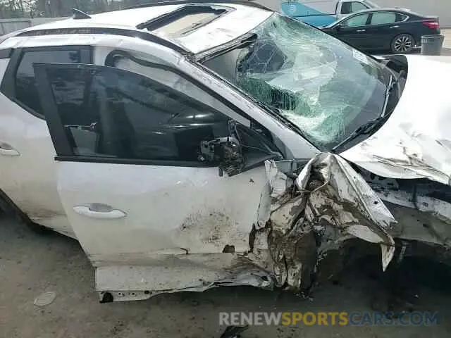 11 fotografías del automóvil dañado 5NTJEDAF3PH075712 HYUNDAI SANTA CRUZ 2023