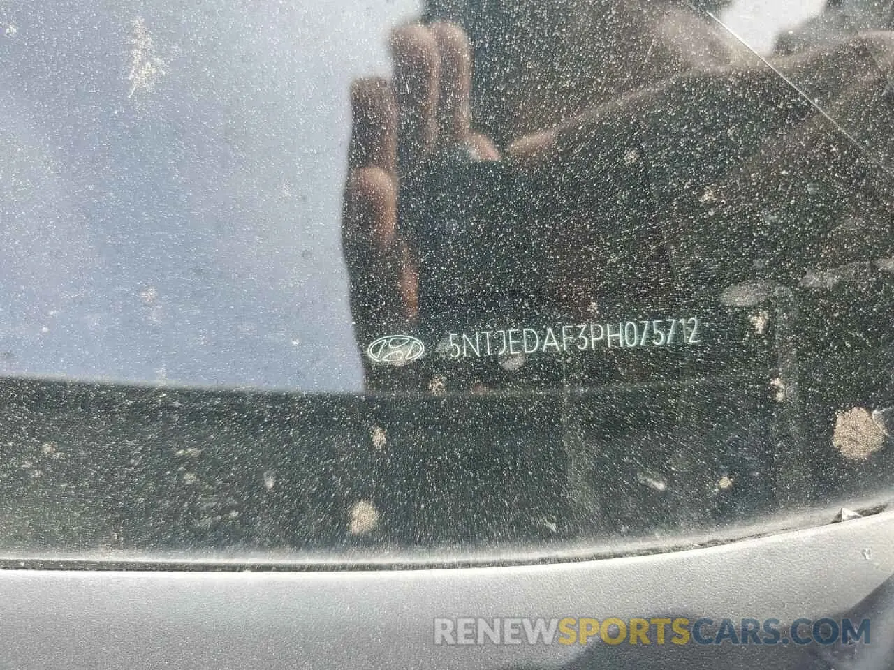 13 fotografías del automóvil dañado 5NTJEDAF3PH075712 HYUNDAI SANTA CRUZ 2023