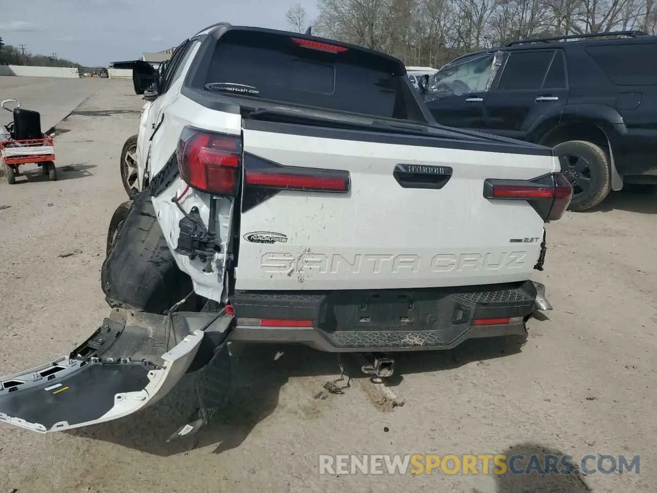 6 fotografías del automóvil dañado 5NTJEDAF3PH075712 HYUNDAI SANTA CRUZ 2023