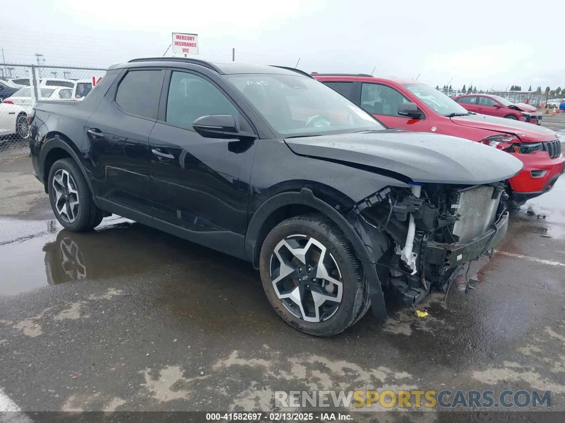1 fotografías del automóvil dañado 5NTJEDAF4PH049345 HYUNDAI SANTA CRUZ 2023