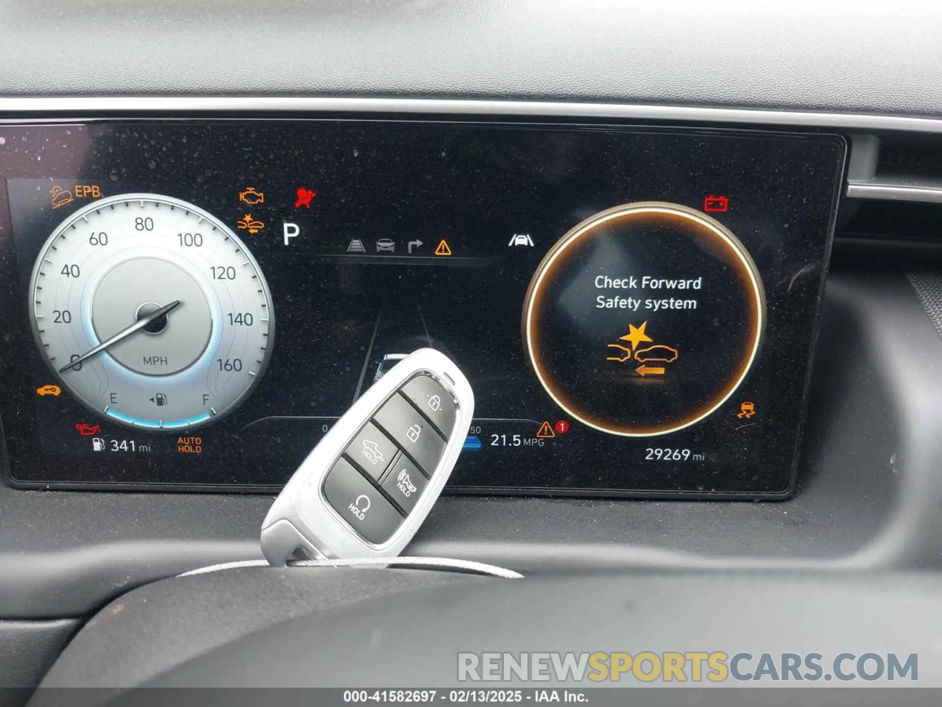 11 fotografías del automóvil dañado 5NTJEDAF4PH049345 HYUNDAI SANTA CRUZ 2023