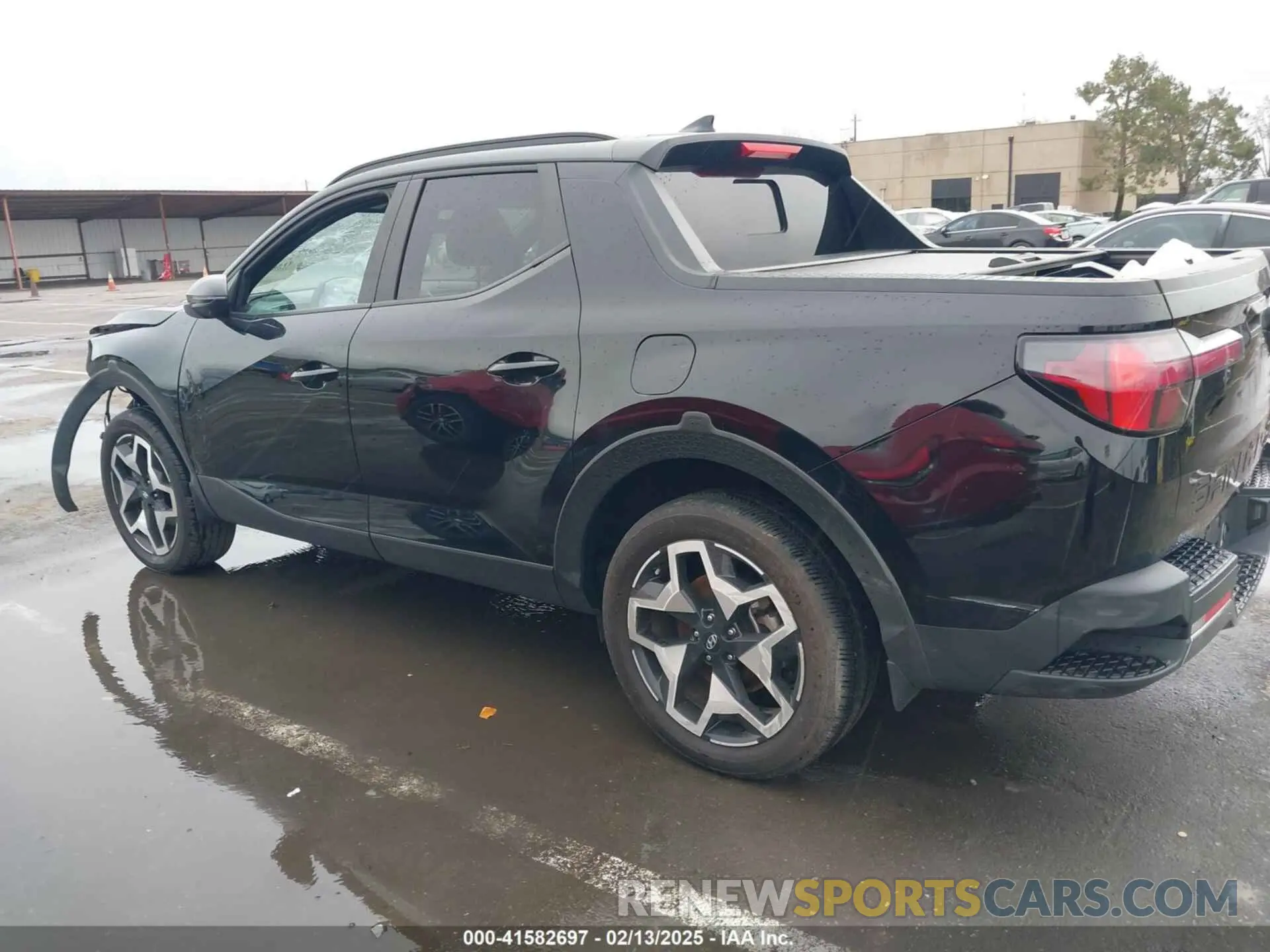 15 fotografías del automóvil dañado 5NTJEDAF4PH049345 HYUNDAI SANTA CRUZ 2023