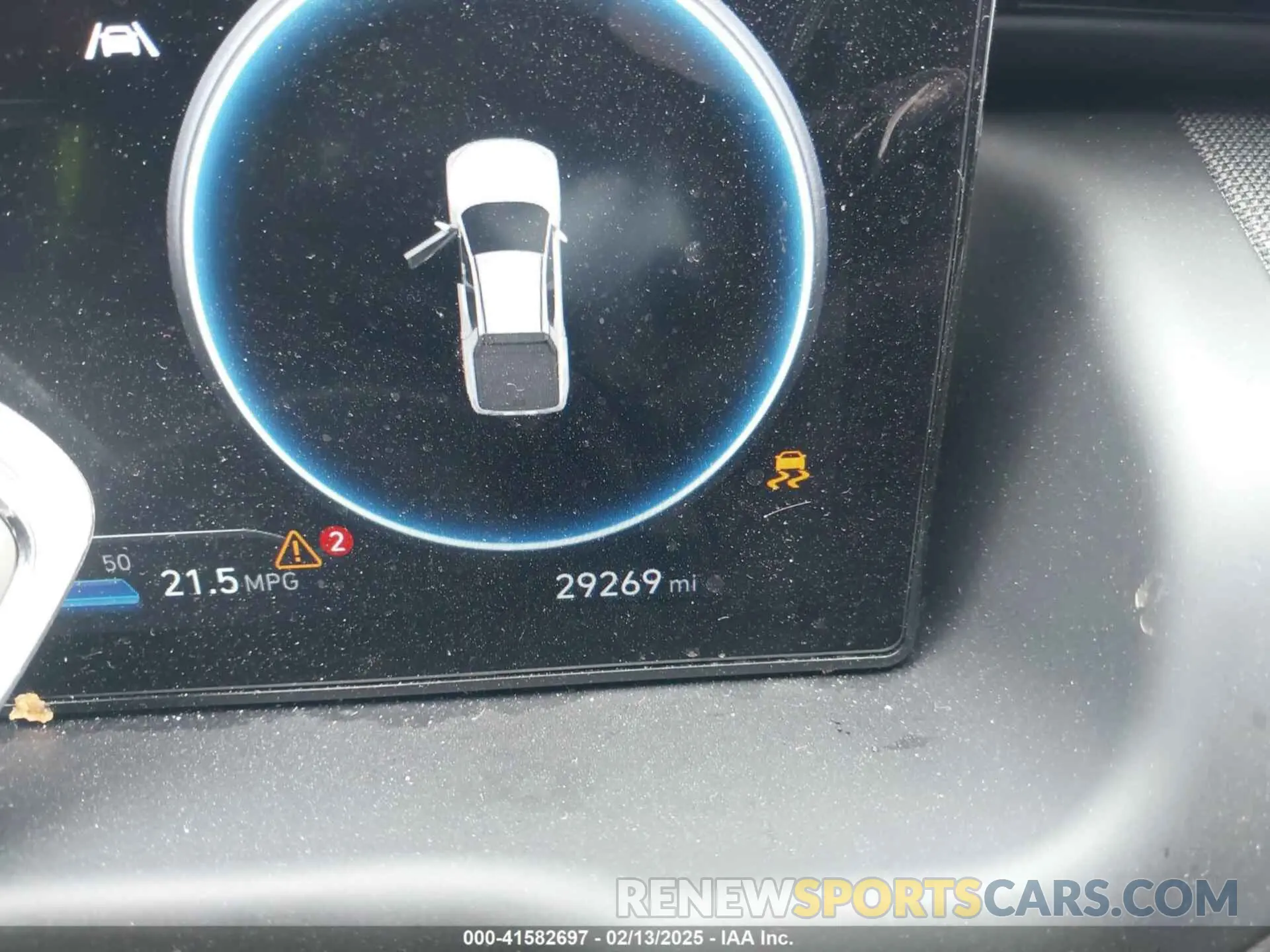16 fotografías del automóvil dañado 5NTJEDAF4PH049345 HYUNDAI SANTA CRUZ 2023