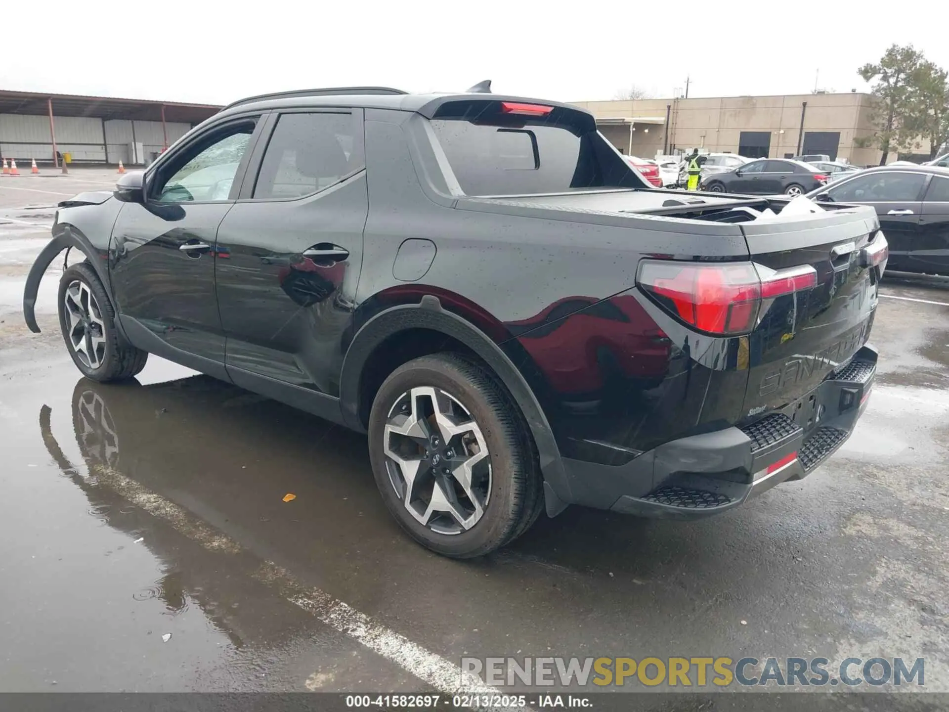 3 fotografías del automóvil dañado 5NTJEDAF4PH049345 HYUNDAI SANTA CRUZ 2023