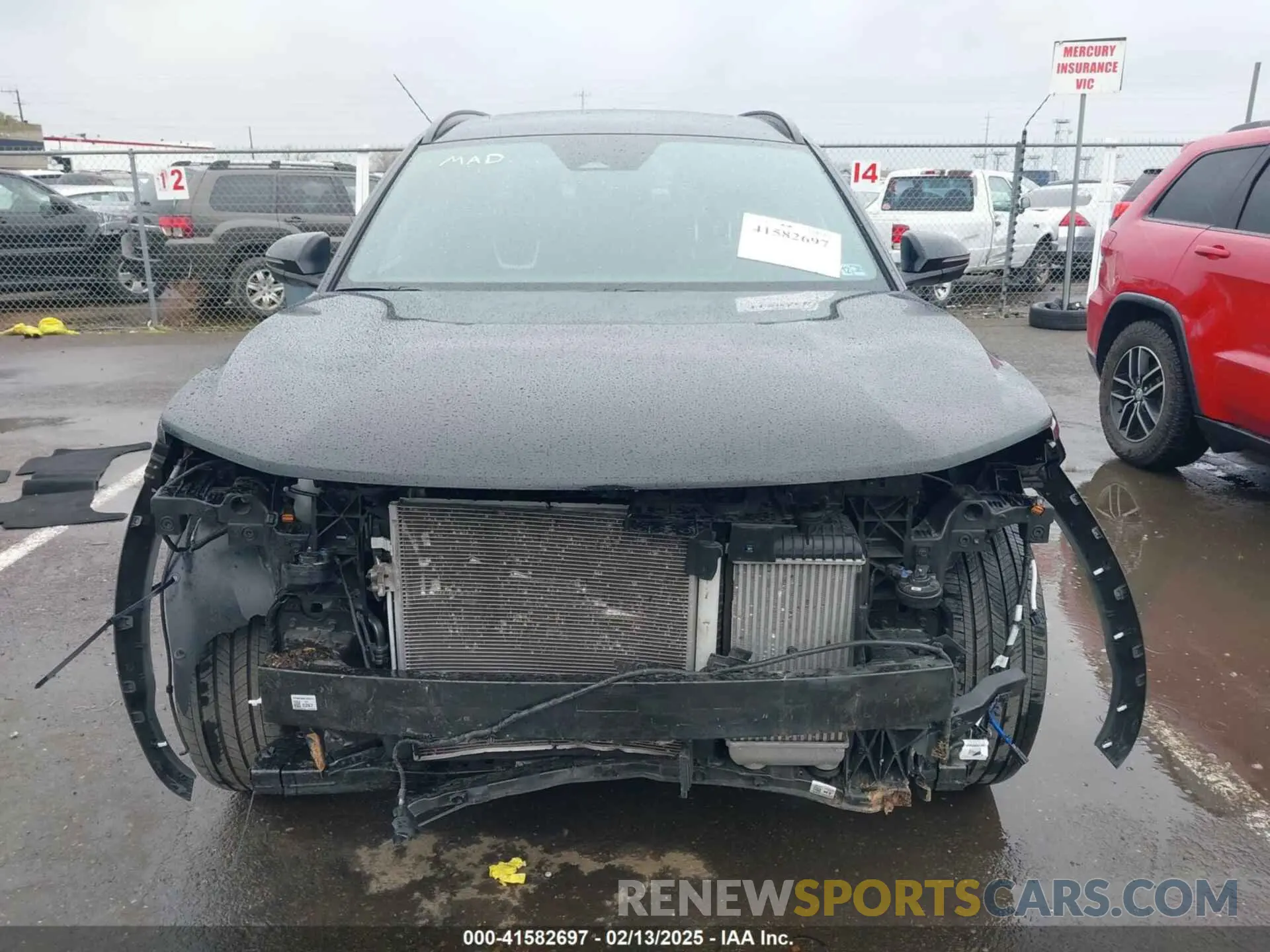 6 fotografías del automóvil dañado 5NTJEDAF4PH049345 HYUNDAI SANTA CRUZ 2023