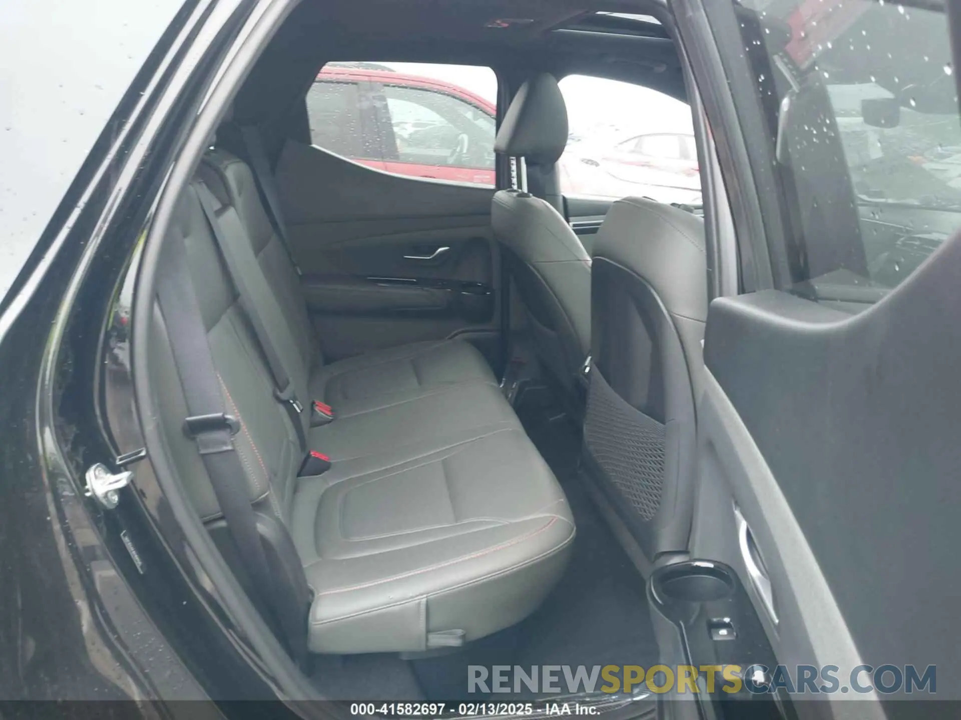 8 fotografías del automóvil dañado 5NTJEDAF4PH049345 HYUNDAI SANTA CRUZ 2023