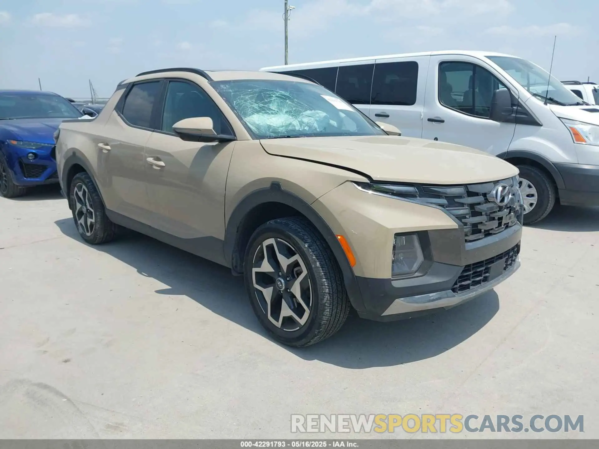 1 fotografías del automóvil dañado 5NTJEDAF5PH056806 HYUNDAI SANTA CRUZ 2023