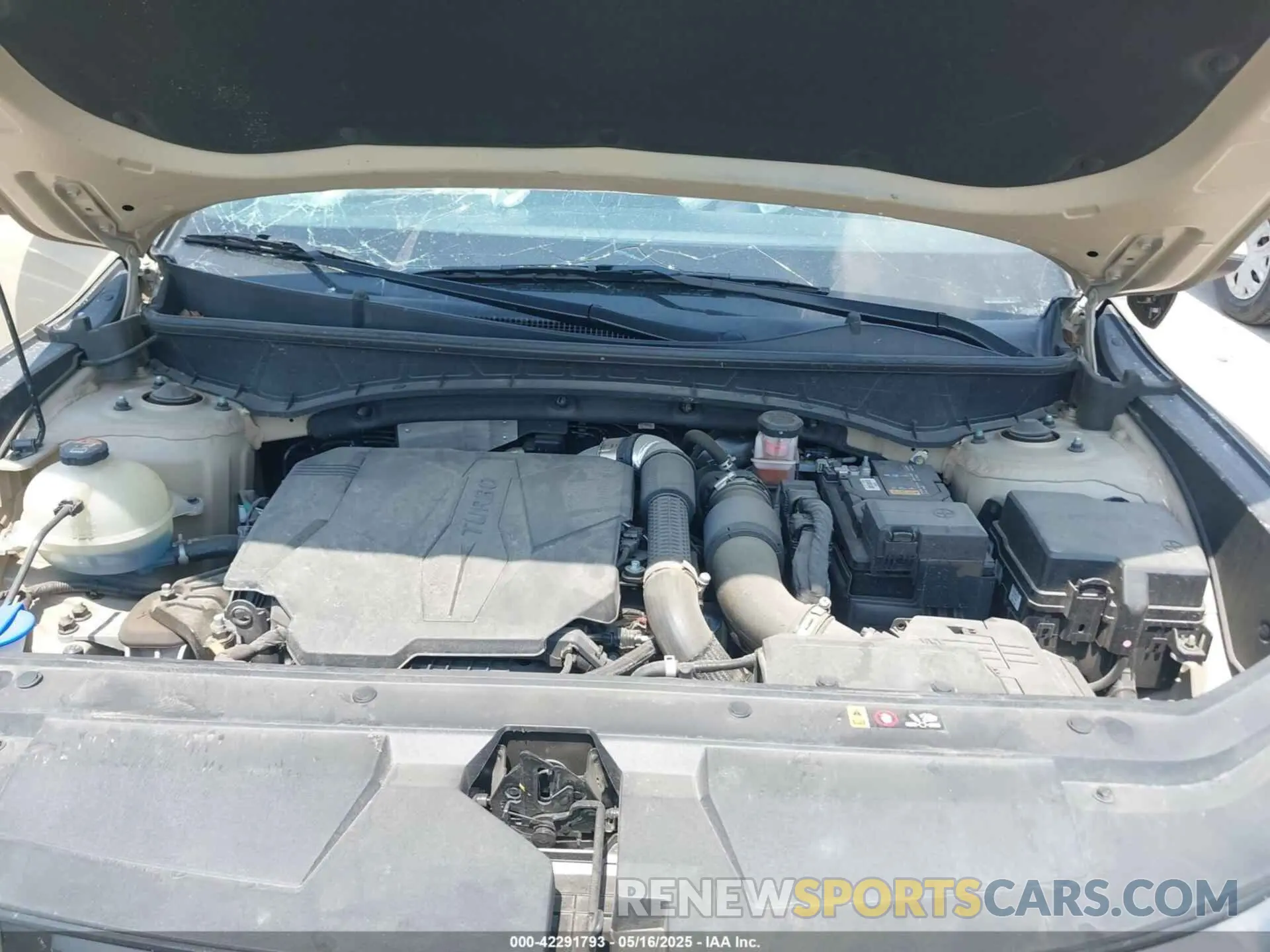10 fotografías del automóvil dañado 5NTJEDAF5PH056806 HYUNDAI SANTA CRUZ 2023