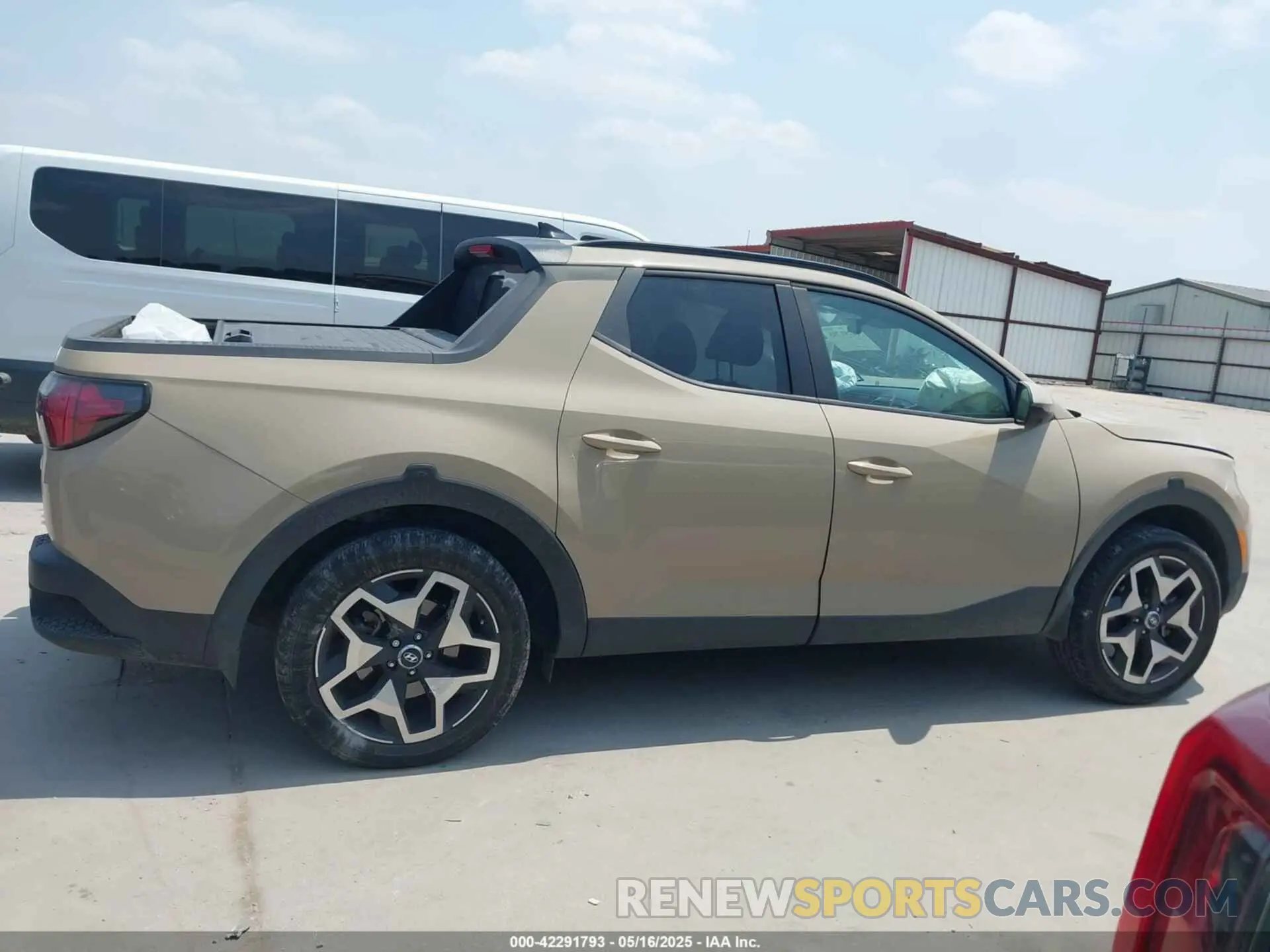 12 fotografías del automóvil dañado 5NTJEDAF5PH056806 HYUNDAI SANTA CRUZ 2023