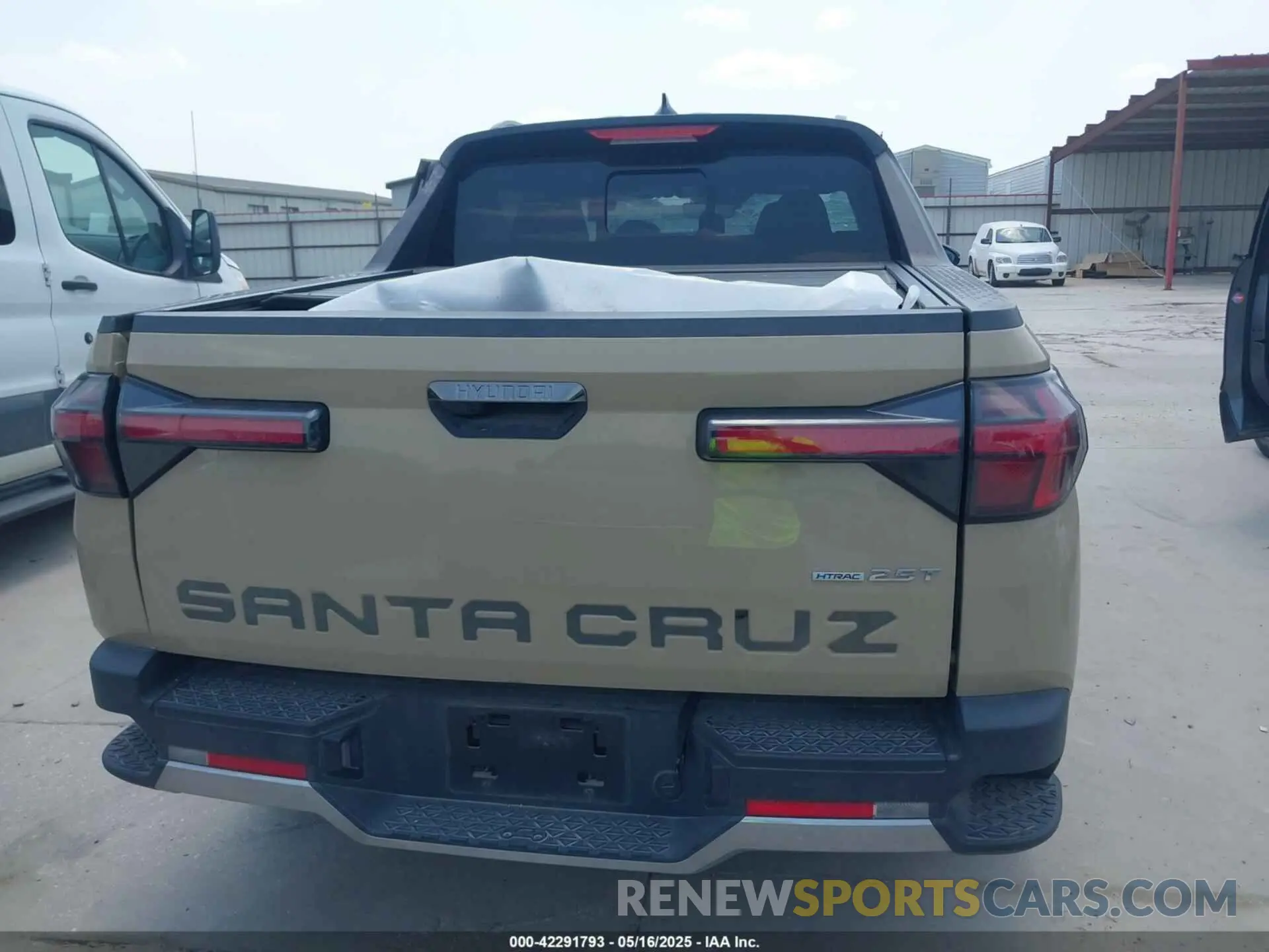 15 fotografías del automóvil dañado 5NTJEDAF5PH056806 HYUNDAI SANTA CRUZ 2023