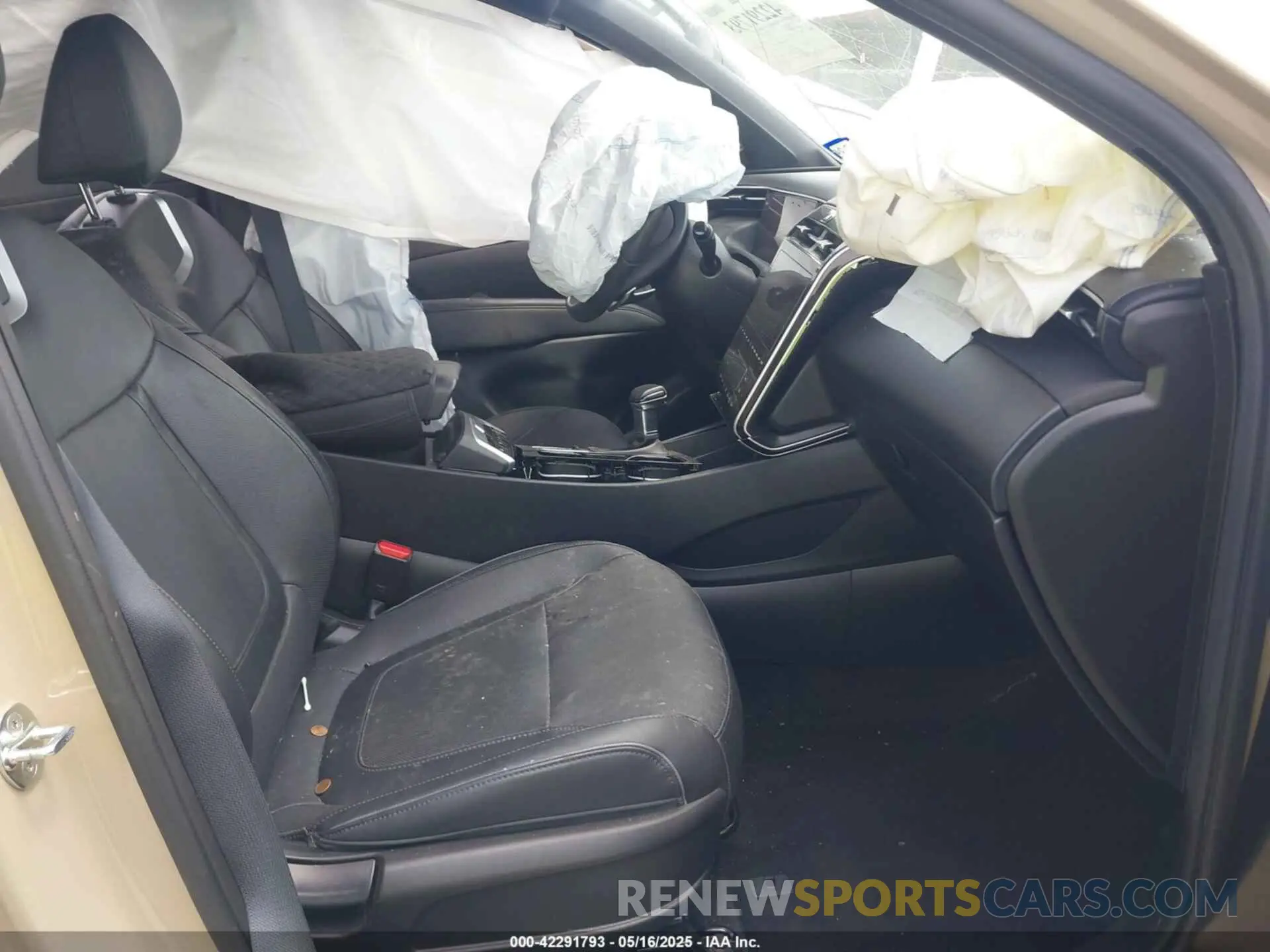 5 fotografías del automóvil dañado 5NTJEDAF5PH056806 HYUNDAI SANTA CRUZ 2023