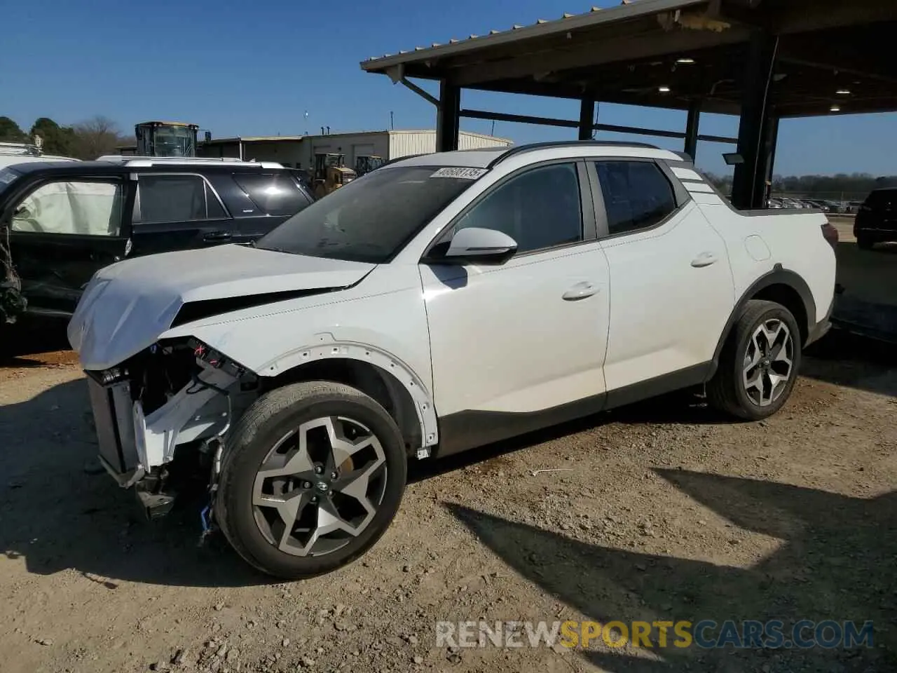 1 fotografías del automóvil dañado 5NTJEDAF5PH064873 HYUNDAI SANTA CRUZ 2023