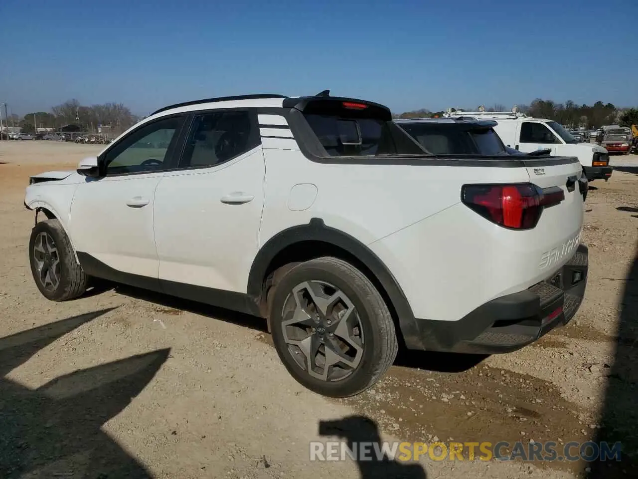 2 fotografías del automóvil dañado 5NTJEDAF5PH064873 HYUNDAI SANTA CRUZ 2023