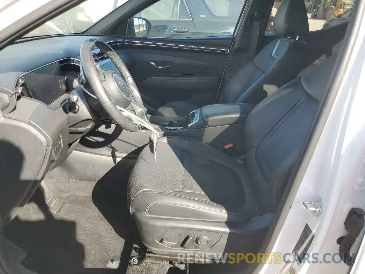 7 fotografías del automóvil dañado 5NTJEDAF5PH064873 HYUNDAI SANTA CRUZ 2023