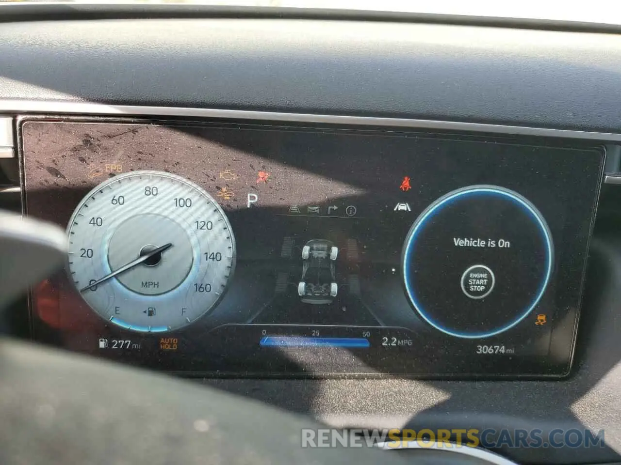 9 fotografías del automóvil dañado 5NTJEDAF5PH064873 HYUNDAI SANTA CRUZ 2023