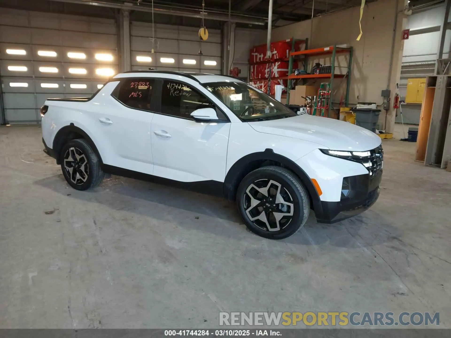 1 fotografías del automóvil dañado 5NTJEDAF9PH055397 HYUNDAI SANTA CRUZ 2023
