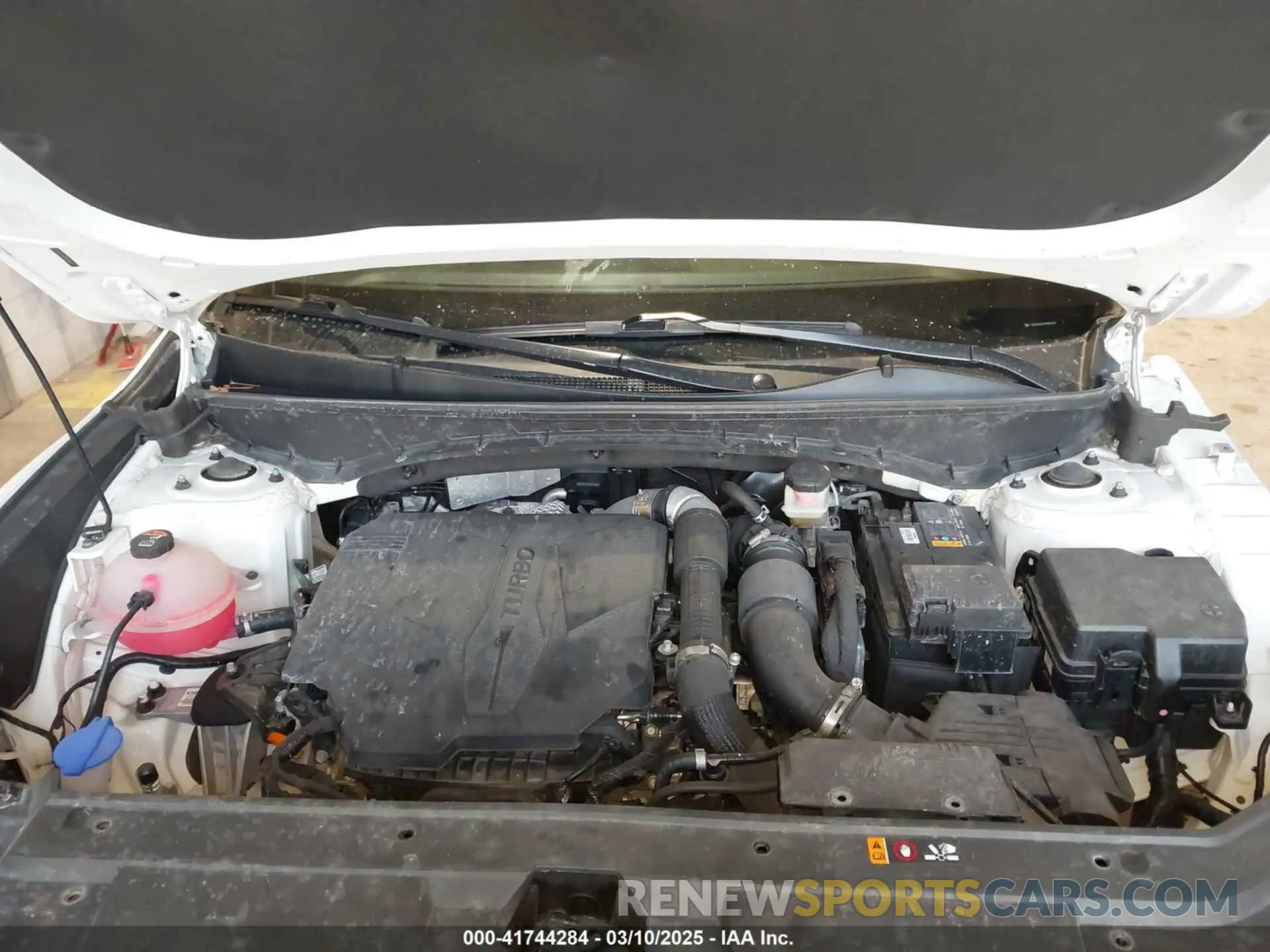 10 fotografías del automóvil dañado 5NTJEDAF9PH055397 HYUNDAI SANTA CRUZ 2023
