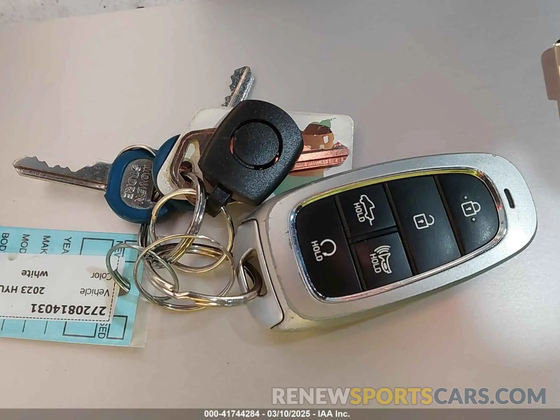 11 fotografías del automóvil dañado 5NTJEDAF9PH055397 HYUNDAI SANTA CRUZ 2023