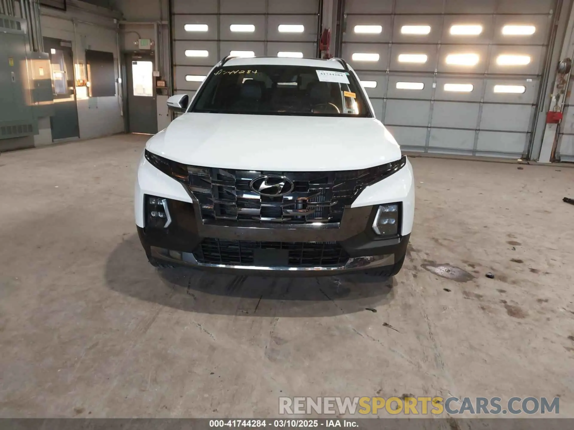 13 fotografías del automóvil dañado 5NTJEDAF9PH055397 HYUNDAI SANTA CRUZ 2023