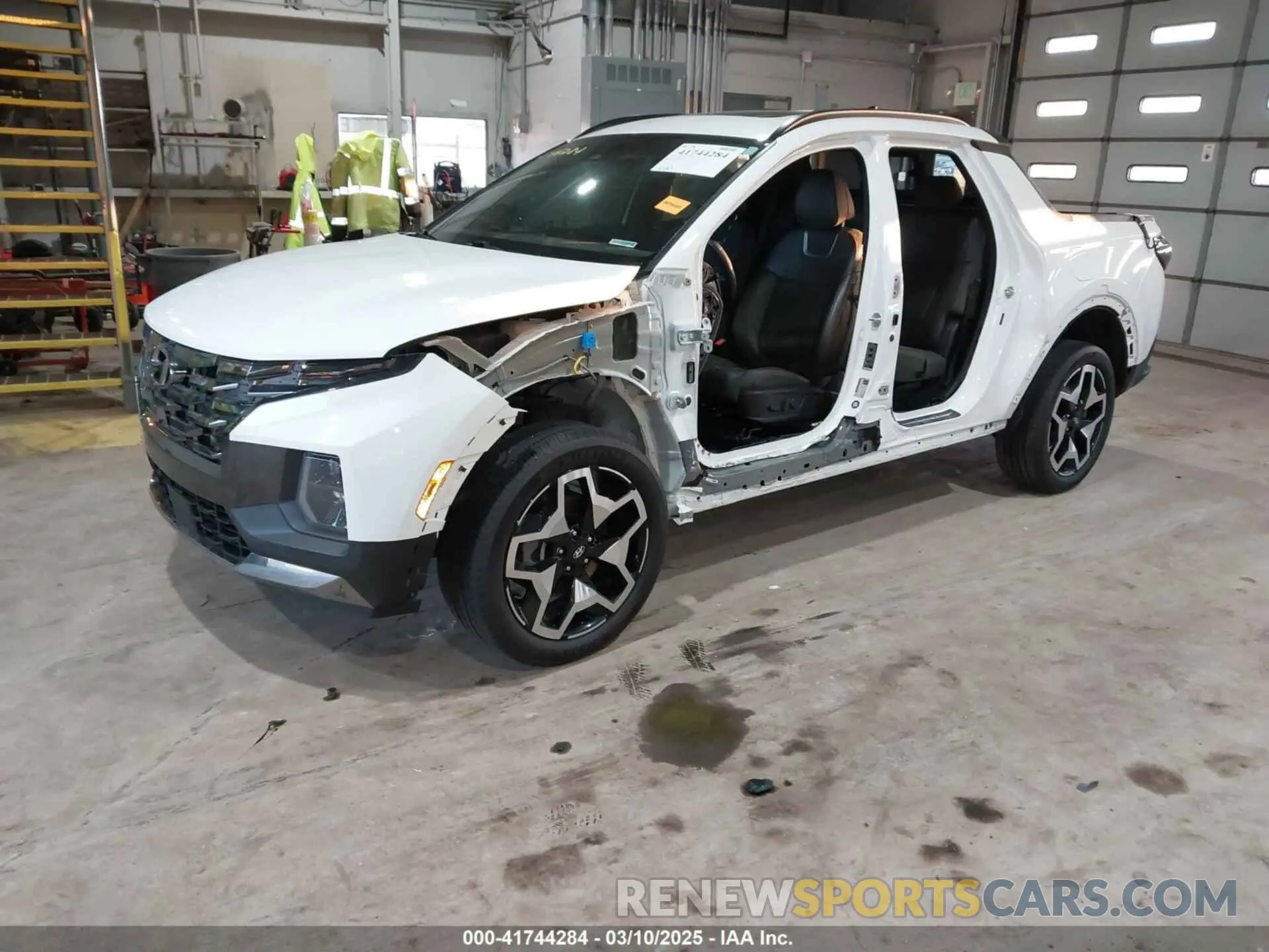 2 fotografías del automóvil dañado 5NTJEDAF9PH055397 HYUNDAI SANTA CRUZ 2023