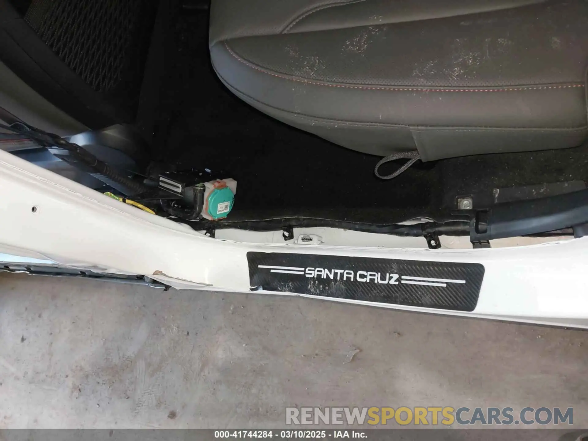 21 fotografías del automóvil dañado 5NTJEDAF9PH055397 HYUNDAI SANTA CRUZ 2023