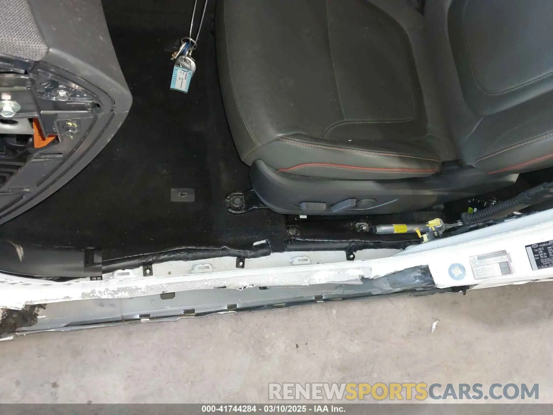 22 fotografías del automóvil dañado 5NTJEDAF9PH055397 HYUNDAI SANTA CRUZ 2023