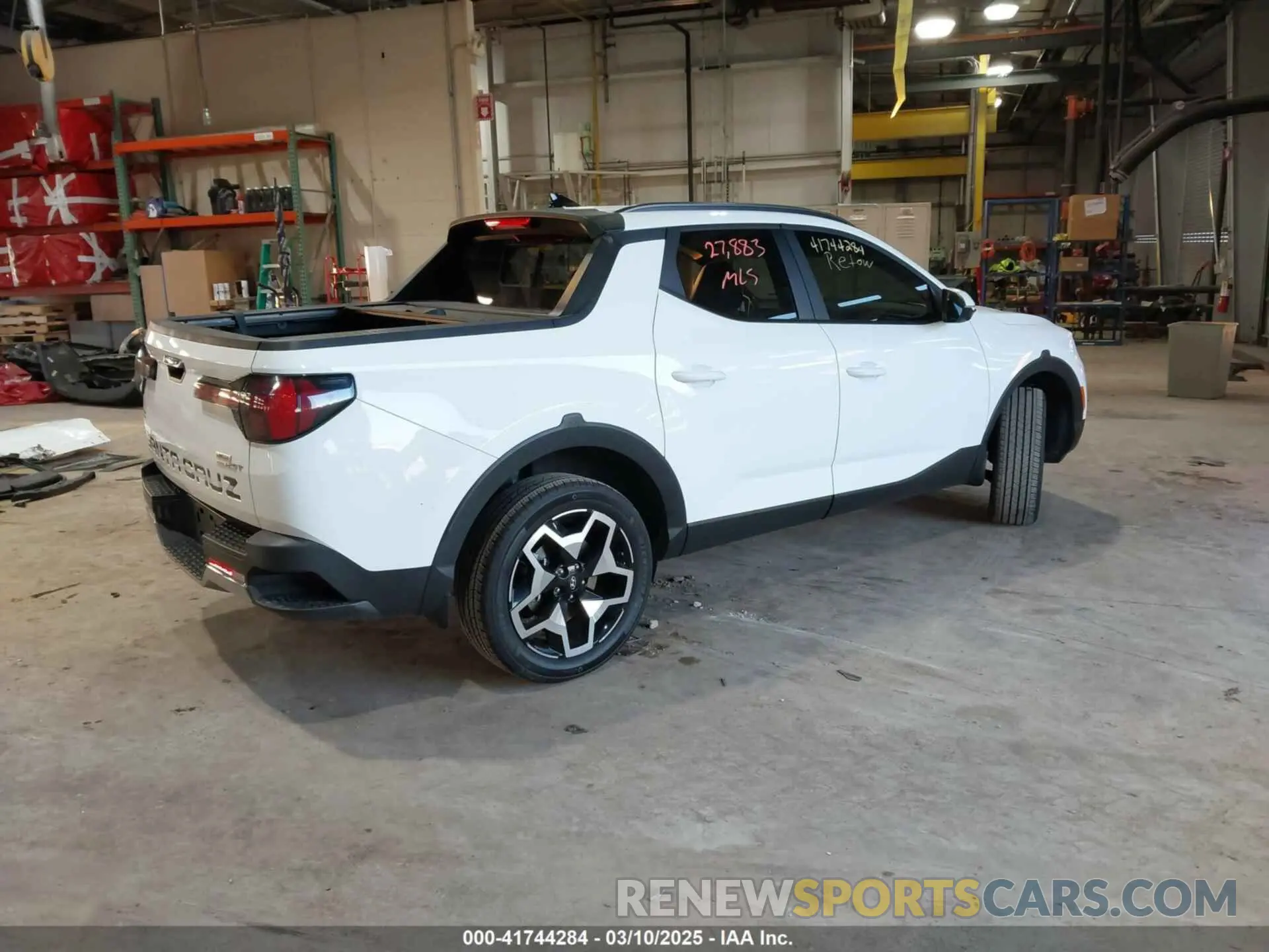 4 fotografías del automóvil dañado 5NTJEDAF9PH055397 HYUNDAI SANTA CRUZ 2023