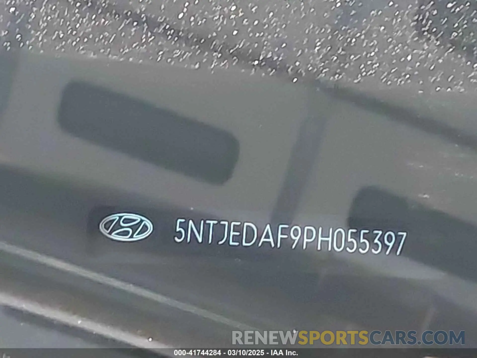 9 fotografías del automóvil dañado 5NTJEDAF9PH055397 HYUNDAI SANTA CRUZ 2023