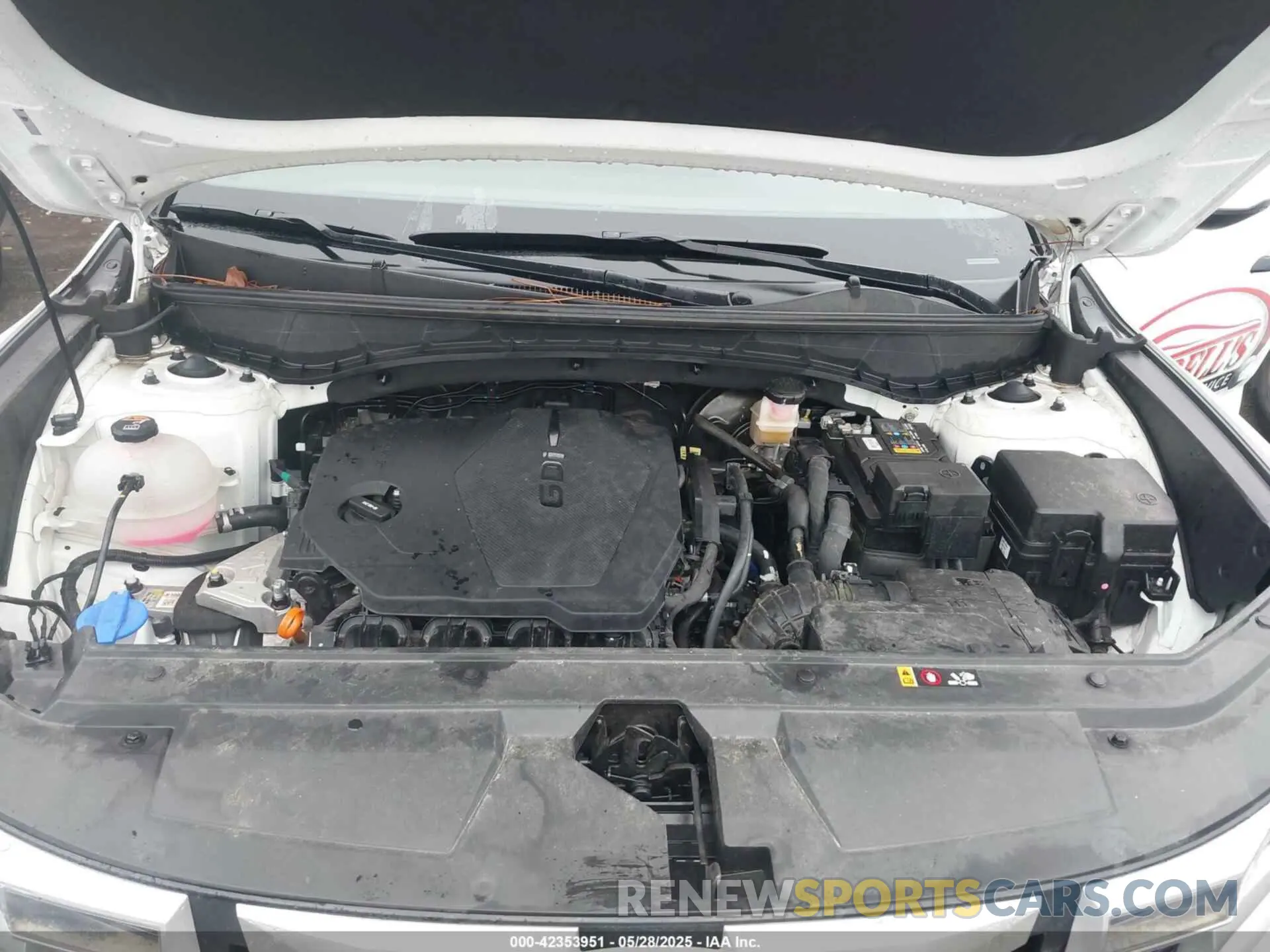 10 fotografías del automóvil dañado 5NTJA4AE4RH083470 HYUNDAI SANTA CRUZ 2024