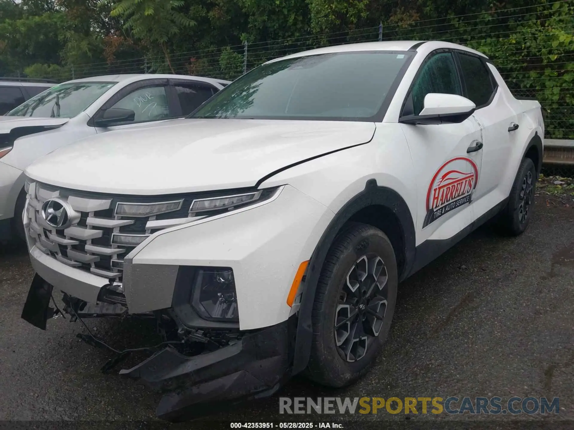 2 fotografías del automóvil dañado 5NTJA4AE4RH083470 HYUNDAI SANTA CRUZ 2024