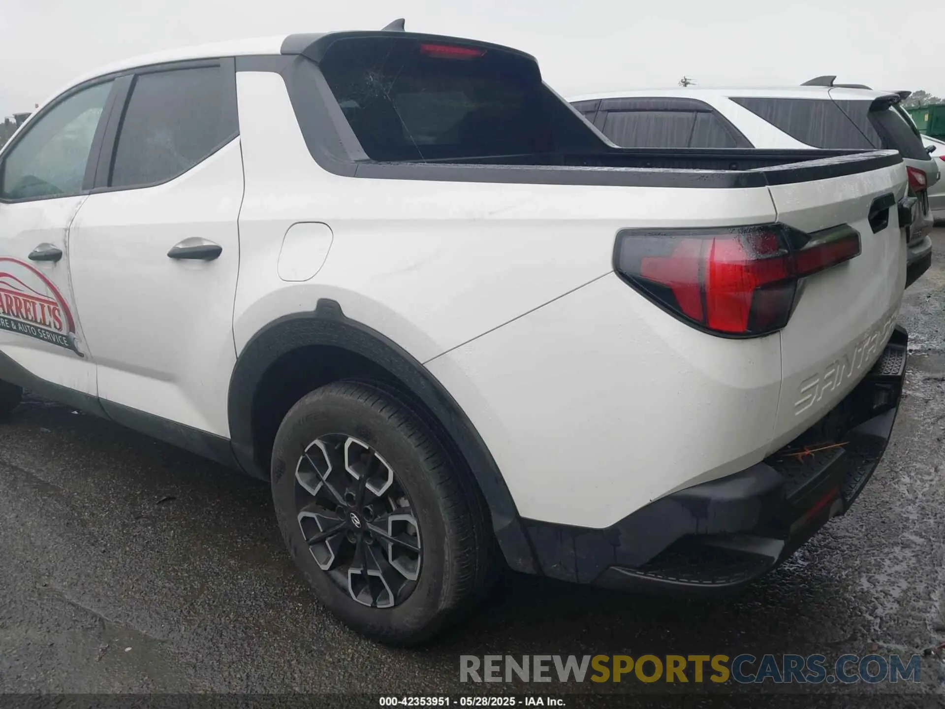 3 fotografías del automóvil dañado 5NTJA4AE4RH083470 HYUNDAI SANTA CRUZ 2024