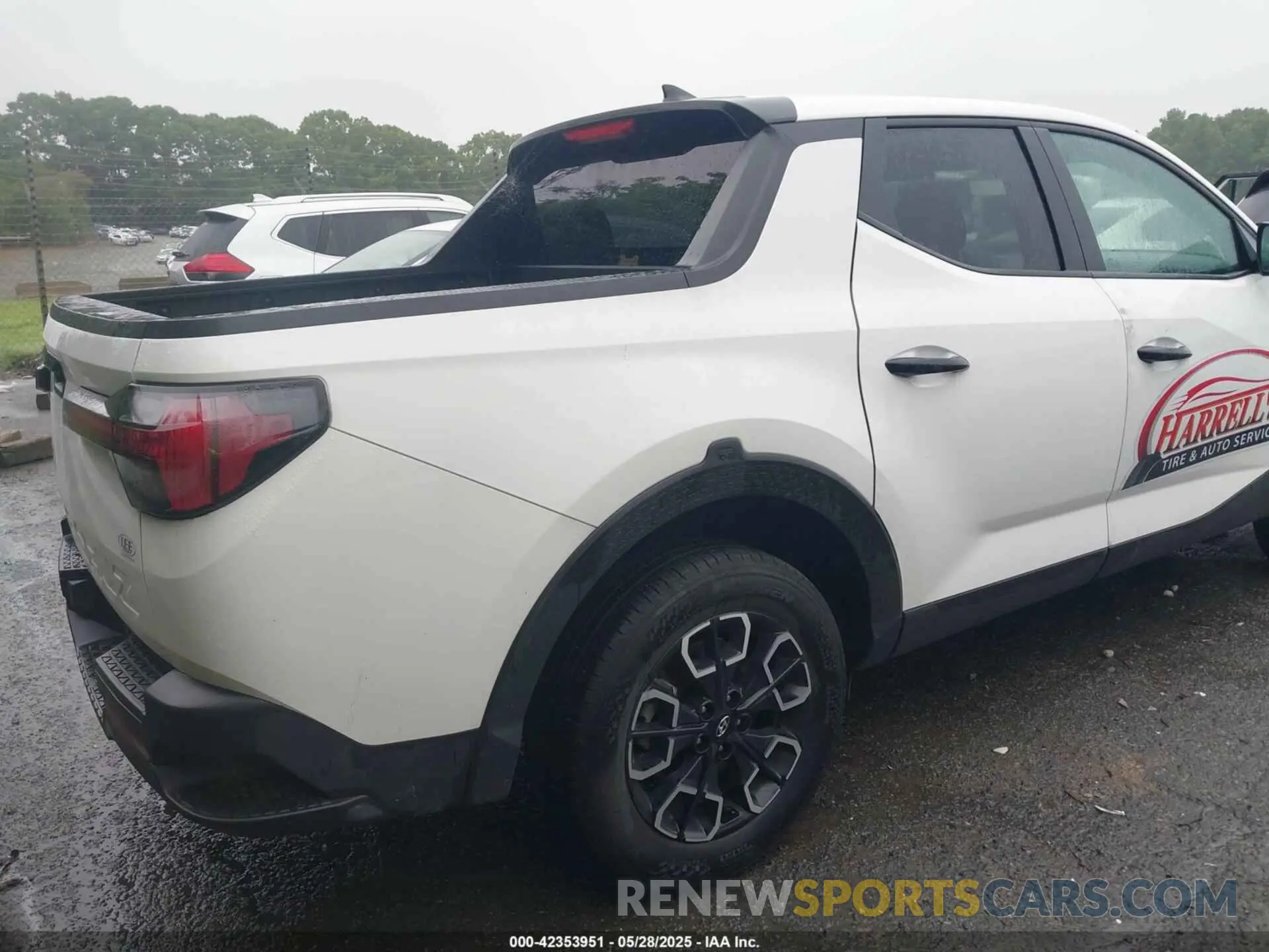 4 fotografías del automóvil dañado 5NTJA4AE4RH083470 HYUNDAI SANTA CRUZ 2024