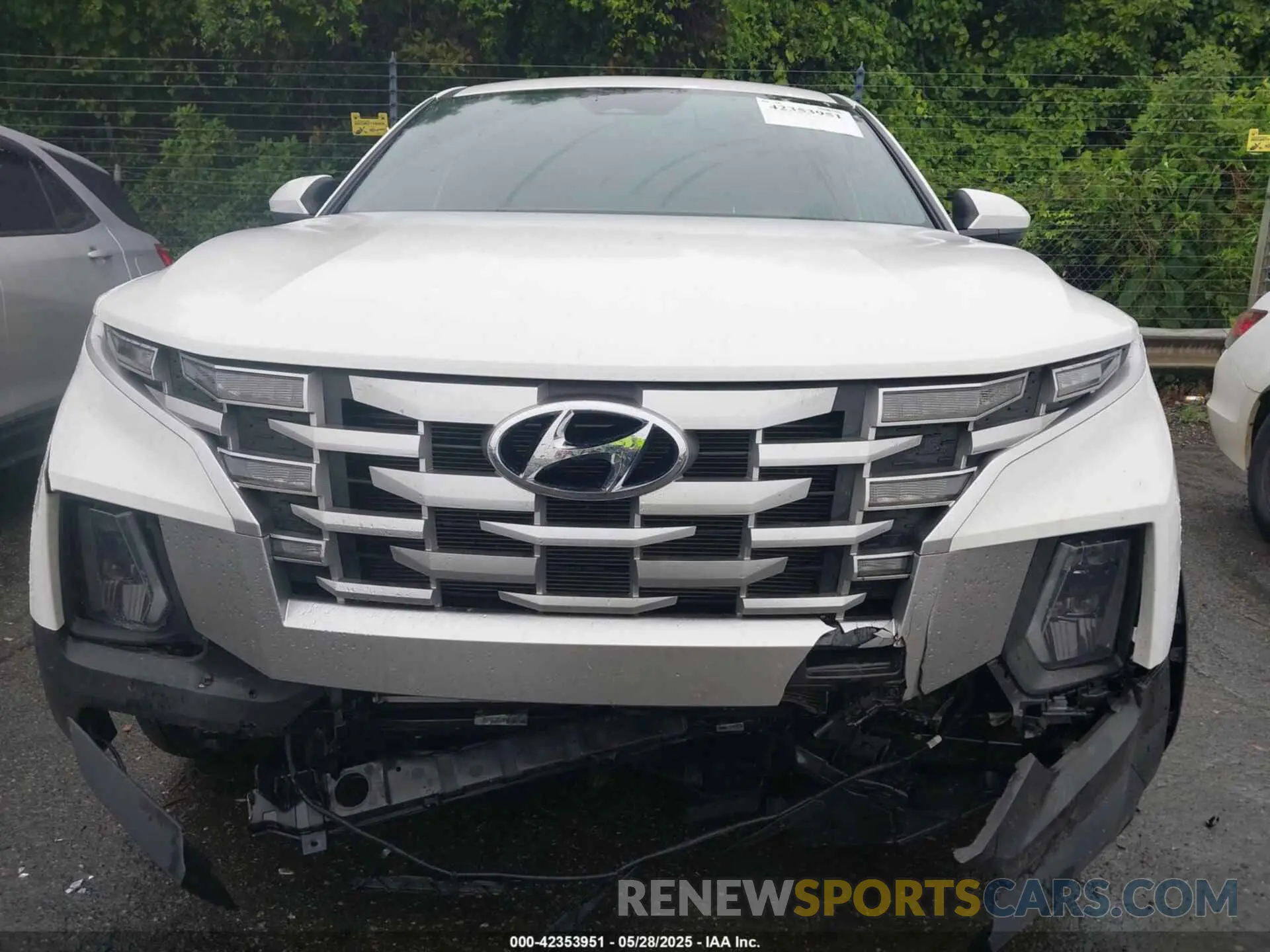 6 fotografías del automóvil dañado 5NTJA4AE4RH083470 HYUNDAI SANTA CRUZ 2024