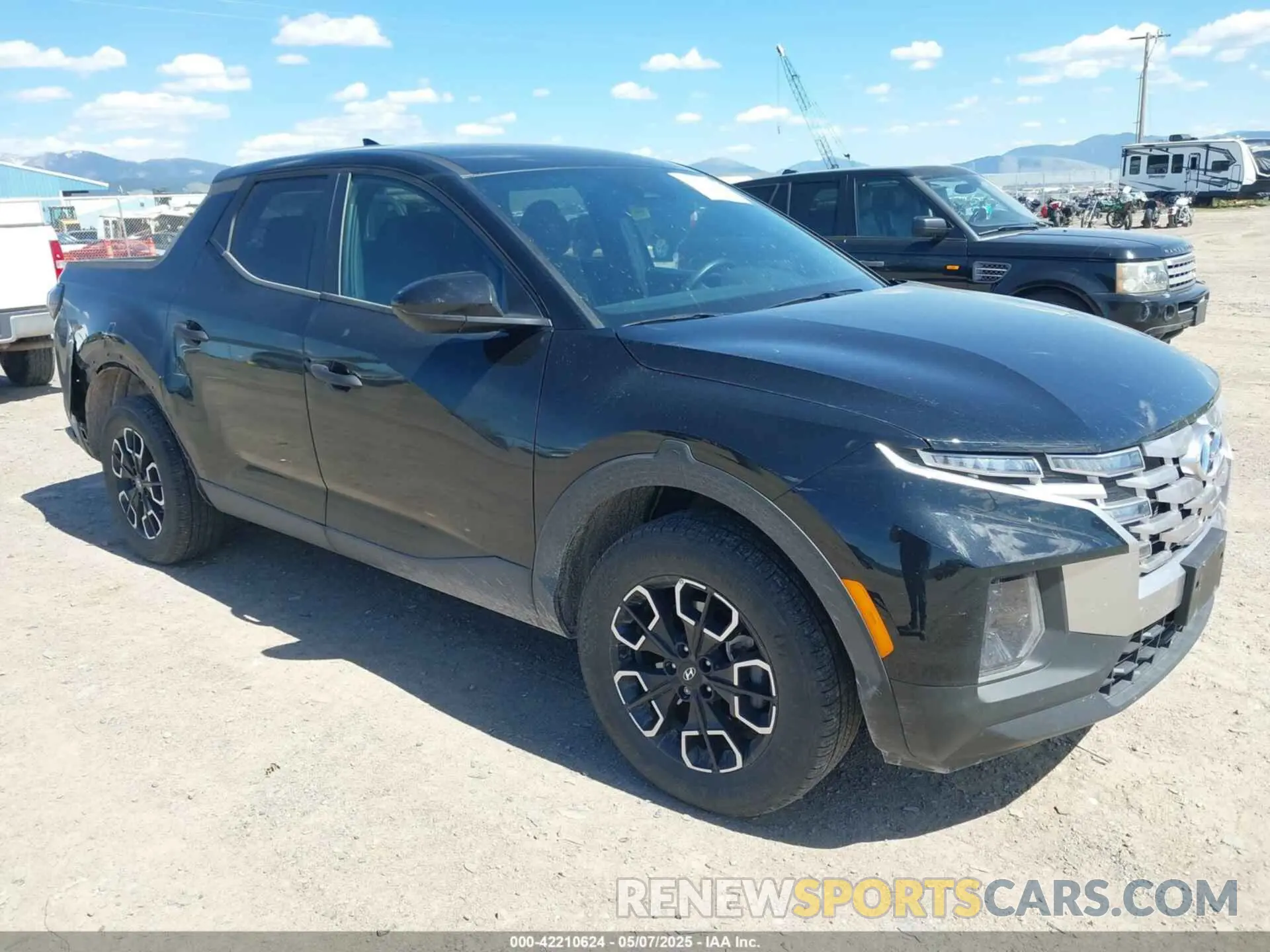 1 fotografías del automóvil dañado 5NTJADDE0RH108814 HYUNDAI SANTA CRUZ 2024