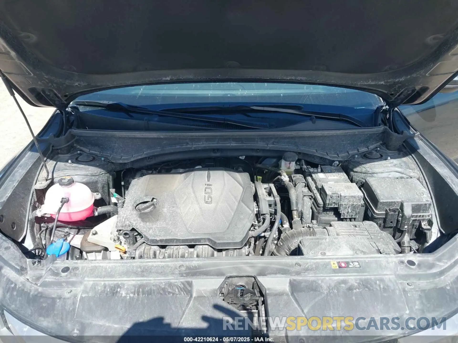10 fotografías del automóvil dañado 5NTJADDE0RH108814 HYUNDAI SANTA CRUZ 2024
