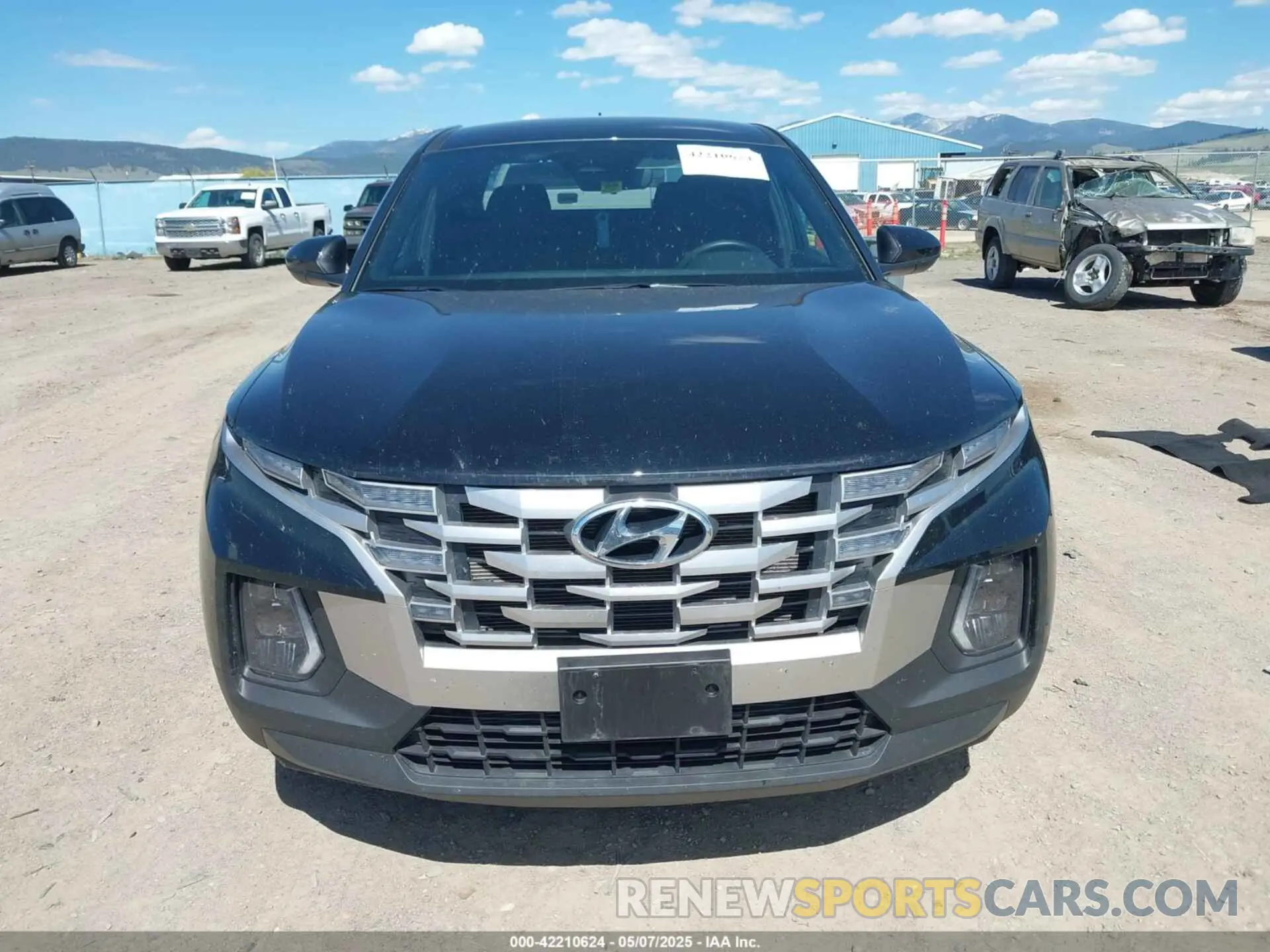 13 fotografías del automóvil dañado 5NTJADDE0RH108814 HYUNDAI SANTA CRUZ 2024