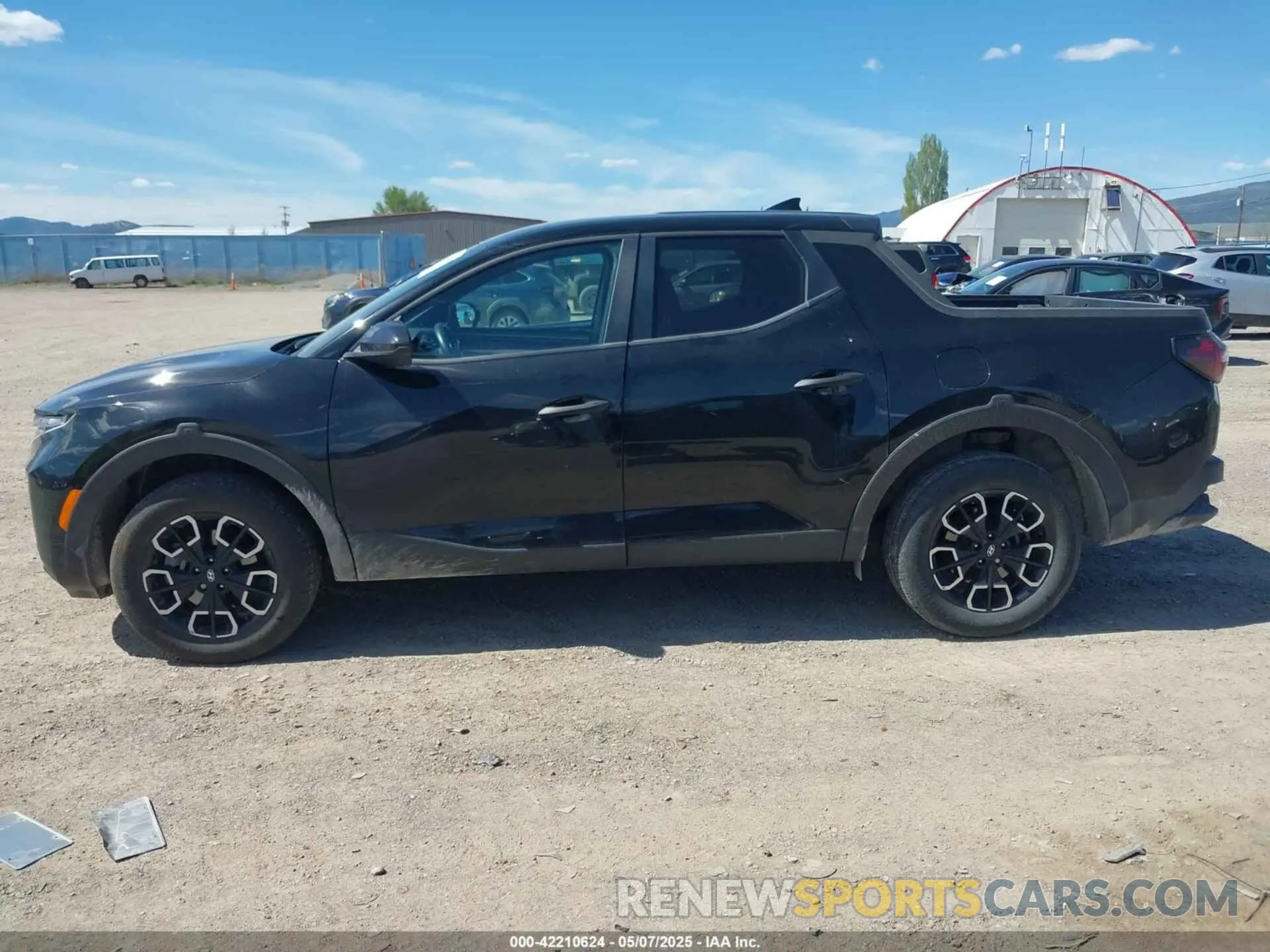15 fotografías del automóvil dañado 5NTJADDE0RH108814 HYUNDAI SANTA CRUZ 2024