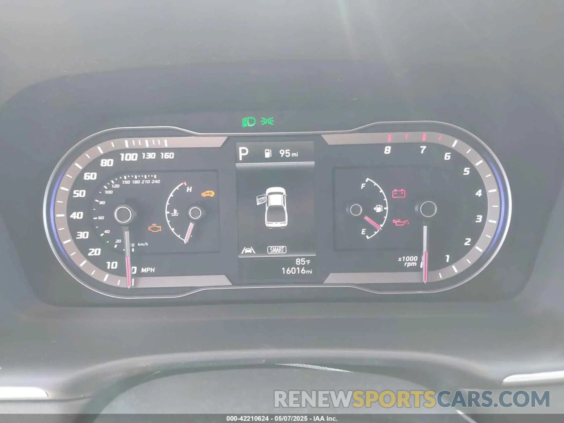 16 fotografías del automóvil dañado 5NTJADDE0RH108814 HYUNDAI SANTA CRUZ 2024