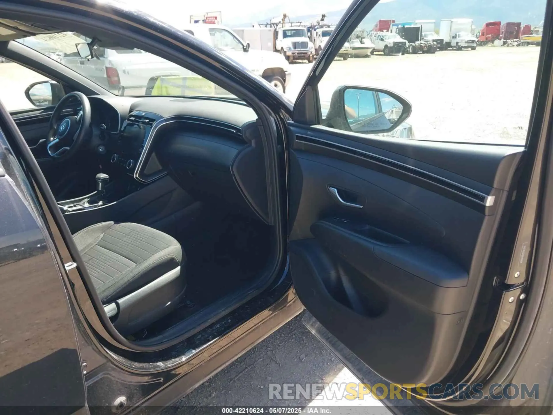 5 fotografías del automóvil dañado 5NTJADDE0RH108814 HYUNDAI SANTA CRUZ 2024