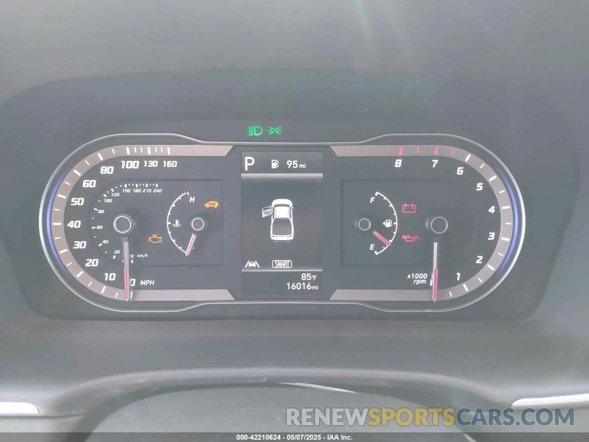 7 fotografías del automóvil dañado 5NTJADDE0RH108814 HYUNDAI SANTA CRUZ 2024